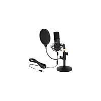 DeLOCK Delock Professional USB Condenser Microphone Set for Podcasting and Gaming - mikrofon