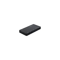 DeLOCK Delock HDMI / USB-C KVM Switch 4K 60 Hz with USB 2.0 - omkopplare för tangentbord/video/mus/USB