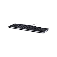 DELL Dell Business Multimedia Keyboard KB522 - tangentbord - QWERTY - USA, internationellt - svart Inmatningsenhet