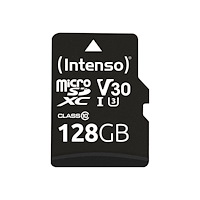 Intenso Intenso Professional - flash-minneskort - 128 GB - mikroSDXC UHS-I