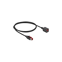 DeLOCK Delock - PoweredUSB förlängningskabel - USB PlusPower (24 V) till USB PlusPower (24 V) - 1 m