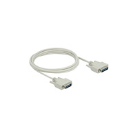 DeLOCK Delock - seriell kabel - 15 pin D-Sub (DB-15) till 15 pin D-Sub (DB-15) - 3 m