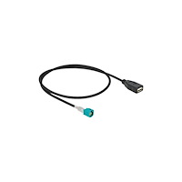 DeLOCK Delock datakabel - 50 cm