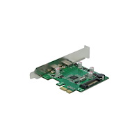 DeLOCK Delock - USB-adapter - PCIe 2.0 - USB-C 3.2 Gen 1 x 2