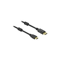 DeLOCK Delock adapterkabel - DisplayPort / HDMI - 10 m