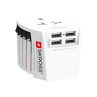 SKROSS SKROSS World Adapter MUV USB strömadapter - USB - 24 watt