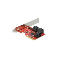 DeLOCK Delock - kontrollerkort - SATA 6Gb/s - PCIe 3.0 x4