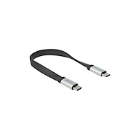 DeLOCK Delock - USB typ C-kabel - USB-C till USB-C - 22 cm