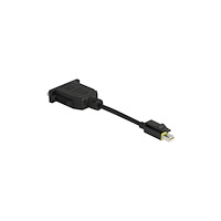 DeLOCK Delock - videokort - Mini DisplayPort till DVI-I - 15 cm