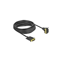 DeLOCK Delock - DVI-kabel - DVI-D till DVI-D - 5 m