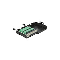 DeLOCK Delock - parallell adapter - DB-25 till 26-pins terminalblock