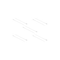 DeLOCK Delock Cable Tie with Fastening Eyelet - kabelsamlare