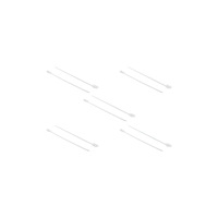 DeLOCK Delock Cable Tie with Fastening Eyelet - kabelsamlare