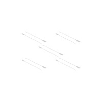 DeLOCK Delock Cable Tie with Label Tap - kabelsamlare