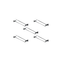 DeLOCK Delock Cable Tie with Label Tap - kabelsamlare