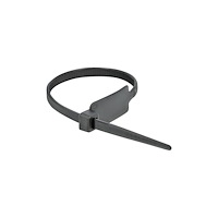 DeLOCK Delock Cable Tie with Label Tap - kabelsamlare