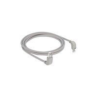 DeLOCK Delock patch-kabel - 2 m - grå