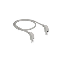 DeLOCK Delock patch-kabel - 1 m - grå
