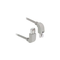 DeLOCK Delock patch-kabel - 1 m - grå