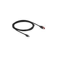 DeLOCK Delock - USB-kabel med egen strömförsörjning - USB PlusPower (24 V) till Ström mini-DiN - 2 m