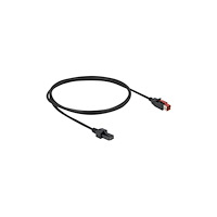DeLOCK Delock - USB-kabel med egen strömförsörjning - USB PlusPower (24 V) till 4-stifts mini-DIN - 1 m