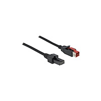 DeLOCK Delock - USB-kabel med egen strömförsörjning - USB PlusPower (24 V) till 4-stifts mini-DIN - 2 m