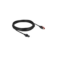 DeLOCK Delock - USB-kabel med egen strömförsörjning - USB PlusPower (24 V) till 4-stifts mini-DIN - 5 m