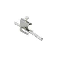 DeLOCK Delock Shield Clamp for Busbar - busbar clamps