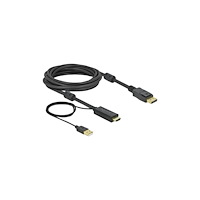 DeLOCK Delock kabel för video / ljud - DisplayPort / HDMI - 5 m