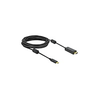 DeLOCK Delock kabel för video / ljud - HDMI / USB - 5 m