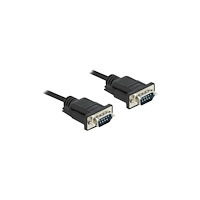 DeLOCK Delock - seriell kabel - DB-9 till DB-9 - 5 m