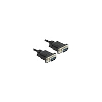 DeLOCK Delock - seriell kabel - DB-9 till DB-9 - 2 m