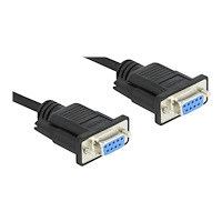 DeLOCK Delock - seriell kabel - DB-9 till DB-9 - 4 m