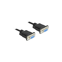 DeLOCK Delock - seriell kabel - DB-9 till DB-9 - 50 cm