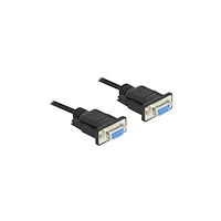 DeLOCK Delock - seriell kabel - DB-9 till DB-9 - 5 m