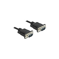 DeLOCK Delock - seriell kabel - DB-9 till DB-9 - 10 m