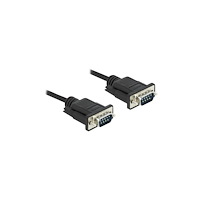 DeLOCK Delock - seriell kabel - DB-9 till DB-9 - 4 m