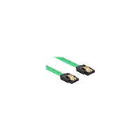 DeLOCK Delock SATA 6 Gb/s Cable UV glow effect - SATA-kabel - 30 cm