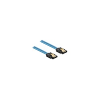 DeLOCK Delock SATA 6 Gb/s Cable UV glow effect - SATA-kabel - 70 cm