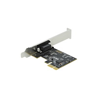 DeLOCK Delock PCI Express Card to 1 x Serial RS-232 - seriell adapter - PCIe 2.0 - RS-232 x 1