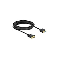DeLOCK Delock - videoadapterkabel - DVI-A till HD-15 (VGA) - 5 m