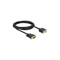 DeLOCK Delock - videoadapterkabel - DVI-A till HD-15 (VGA) - 2 m
