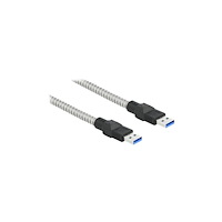 DeLOCK Delock - USB-kabel - USB typ A till USB typ A - 50 cm