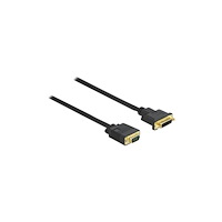 DeLOCK Delock - videoadapterkabel - DVI-I till HD-15 (VGA) - 2 m