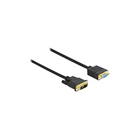DeLOCK Delock - videoadapterkabel - DVI-A till HD-15 (VGA) - 1 m