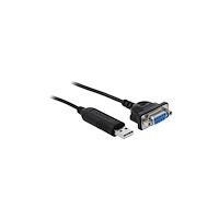 DeLOCK Delock - seriell kabel - USB till DB-9 - 1.8 m