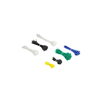 DeLOCK Delock Cable tie assortment box 600 pieces assorted colours - kabelbandsats