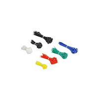 DeLOCK Delock Cable tie assortment box 600 pieces assorted colours - kabelbandsats