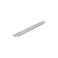 DeLOCK Delock blindpanel till rack - 1U - 19"