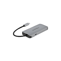 DeLOCK Delock USB 3.2 Gen 1 Hub with 4 Ports and Gigabit LAN and PD - hubb - 4 portar